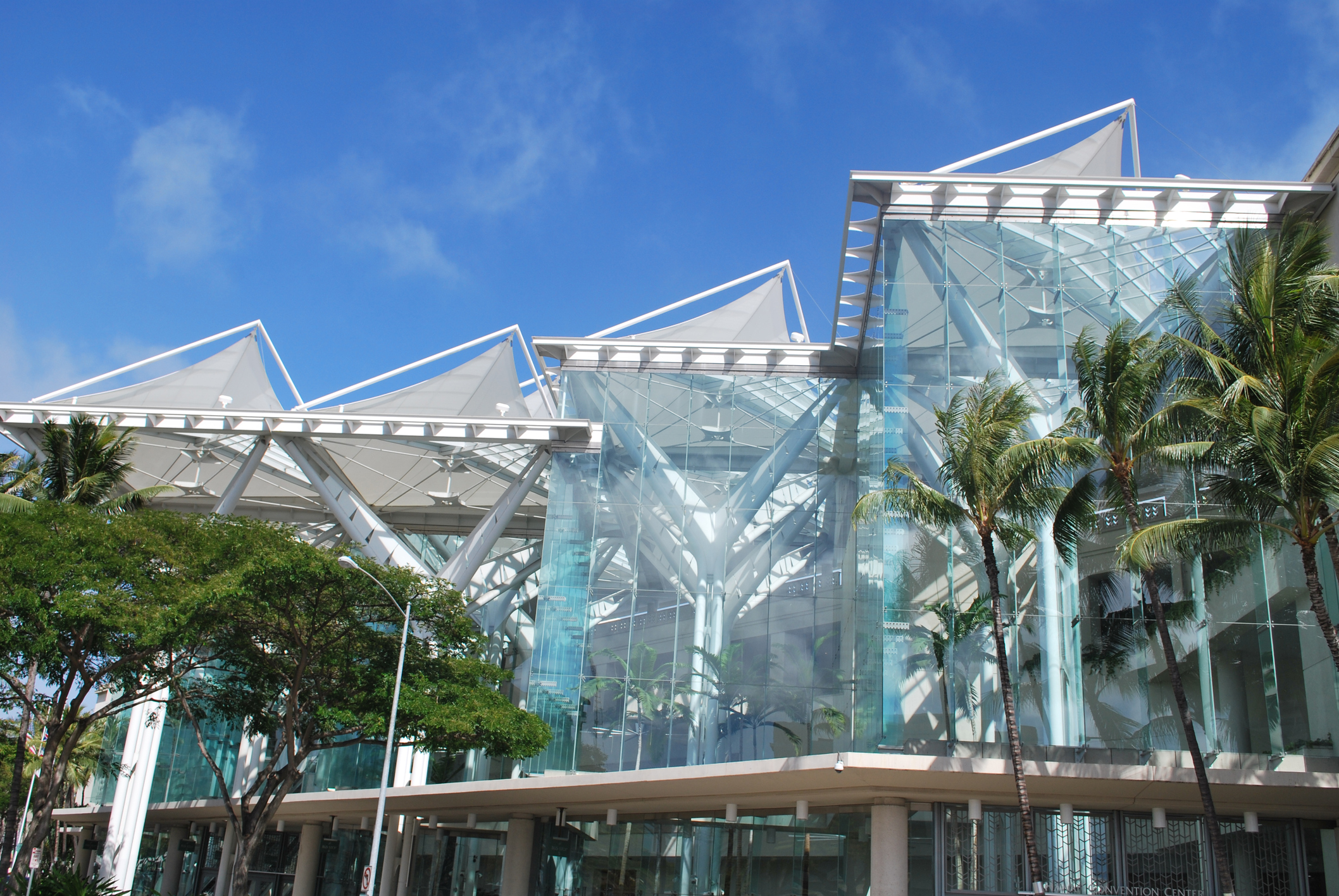 Hawaii Convention Center in Honolulu Alegria